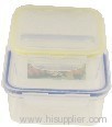 4PCS lock & lock Food Container set