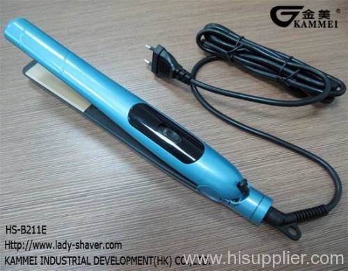 PTC hair straightener