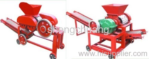 Briquette Machines for Pillow Shape