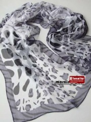 100% silk scarf