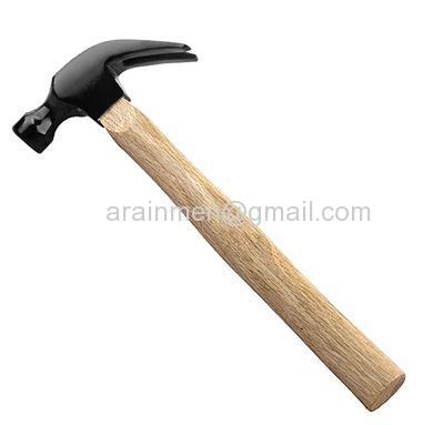 American Type Claw Hammer Wooden Handle