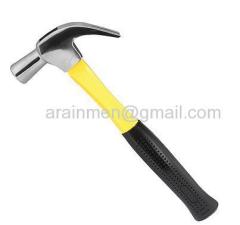 British Type Claw Hammer Fiberglass Handle