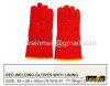 Welding Gloves with Linning