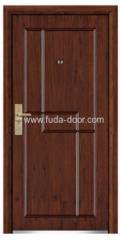 steel wooden door