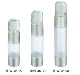 Plastic airless bottle