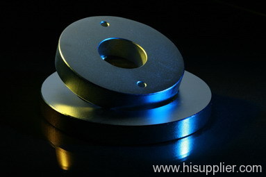 High Magnetic field AINICo magnets