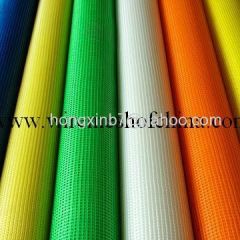 Fiberglass mesh cloth