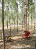 Man portable drill rig oil exploration