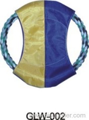 frisbee pet toy