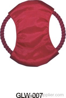 frisbee pet toy