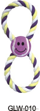 eight shape cotton rope toy