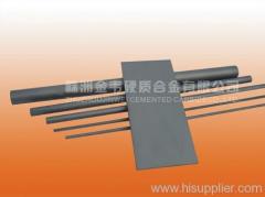 tungsten carbide plate and rod