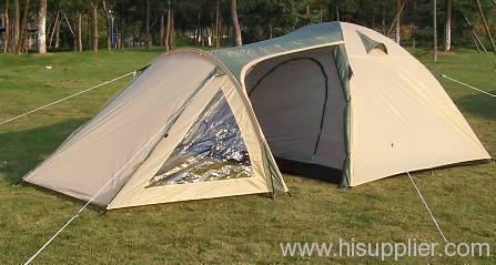 3-4 person camping tent
