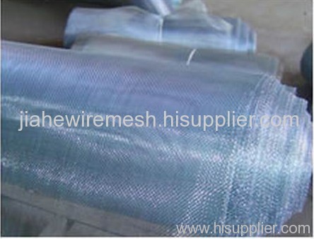 electric galvanized window screen