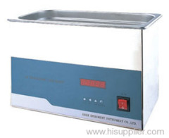 Small Stainless Steel Benchtop Ultrasonic Bath (Unheatable)