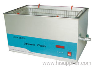 LED Industrial Stainless Steel Ultrasonic Cleaner (Unheated)