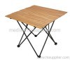 folding table