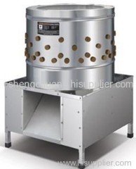 chicken plucker defeathering machine