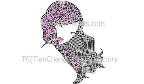 Hot fix rhinestone, Hot fix rhinestud, Hot fix motif, Hot fix transfer, Iron on motif