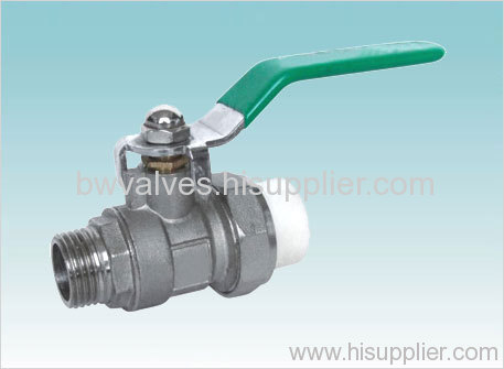 Brass ball valve