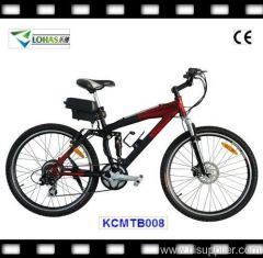 Mountain electric bicycle