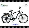 Mountain electric bicycle