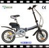 Folding electric bicycle