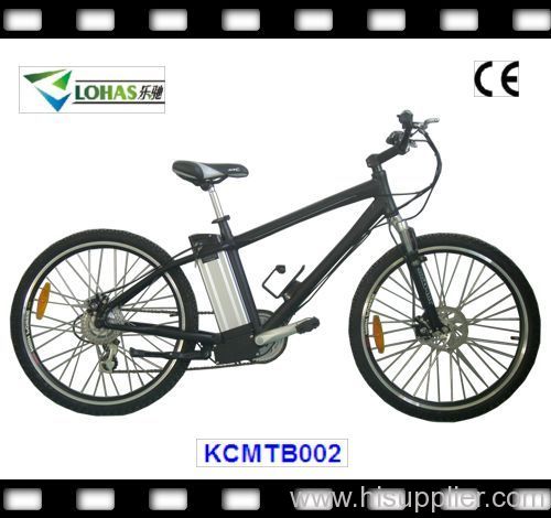 Mountain electric bicycles