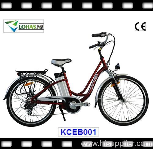 electric city bicycle