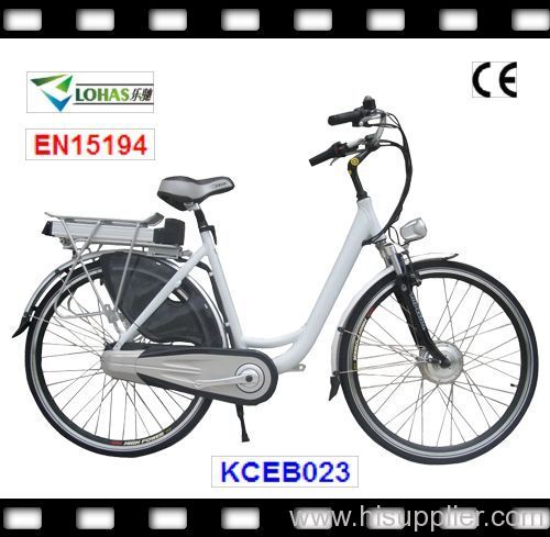 electric city bicycle