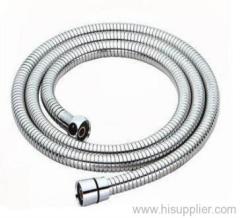 Stainless steel chrome finish shower hose