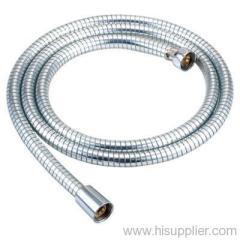 PVC thick silver shower hose