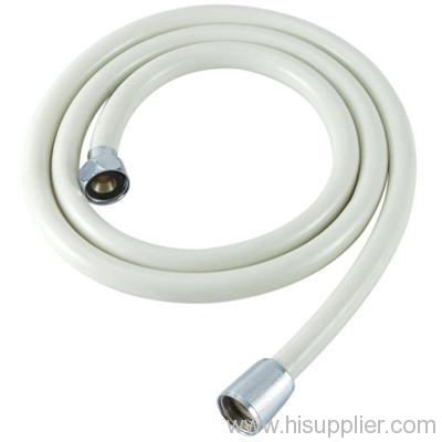 PVC white shower hose