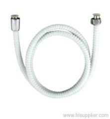 PVC white concave and convex shower hose