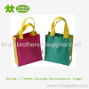 Foldable non woven bag