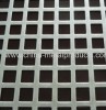 Square Hole Perforated Metal Sheet