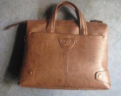 leather laptop bag