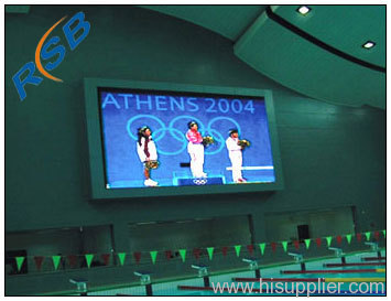 LED display for sports