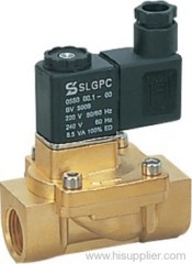 Brass 2/2 normally Close Solenoid Valve