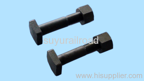 Square bolt, track bolt