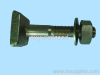 Square bolt