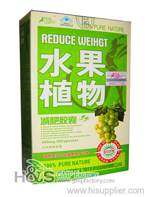 Fruit and plant slimming capsule best wieght loss pill
