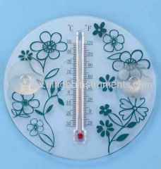 Window thermometer