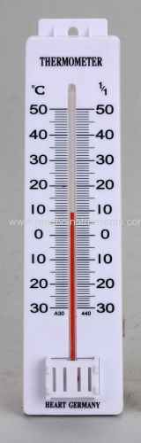 Plastic thermometer