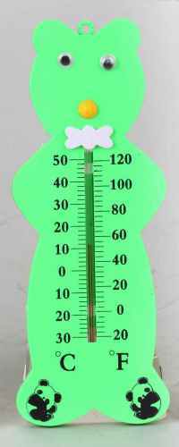 Plastic thermometer