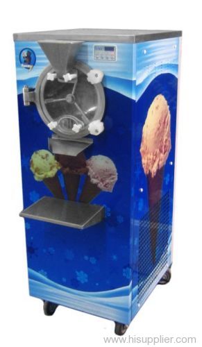 Granita ice cream machine