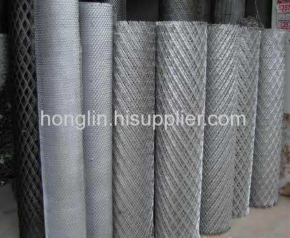 Expanded wire mesh