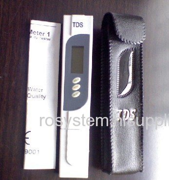 TDS meter, TDS tester, TDS controller, TDS pen, portable TDS meter