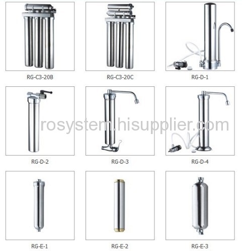 stainless steel RO system, reverse osmosis, RO system, RO water treatment, RO water purifier, water filter