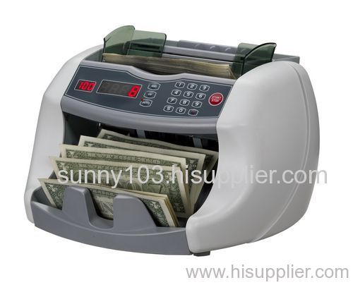 Money counting machine